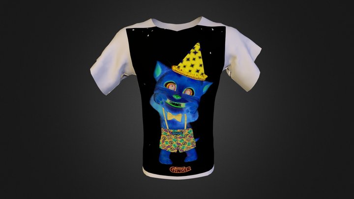 Ginger B-Day-W 3D Model