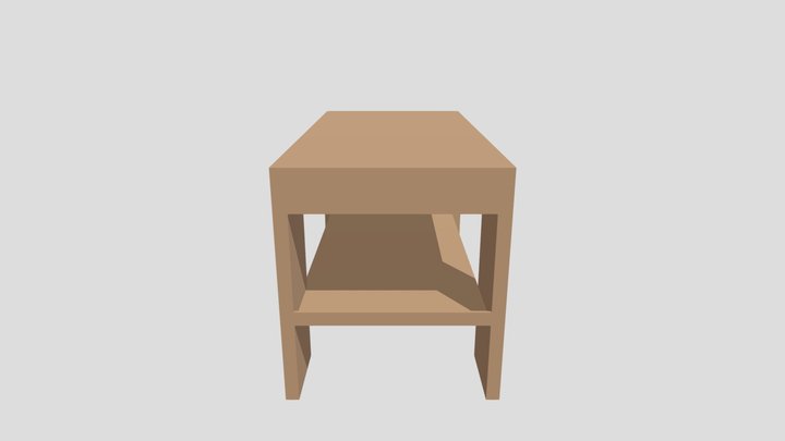 table 3D Model