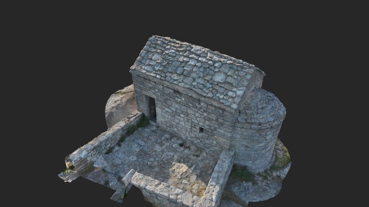 Luogosanto - San Leonardo 3D Model