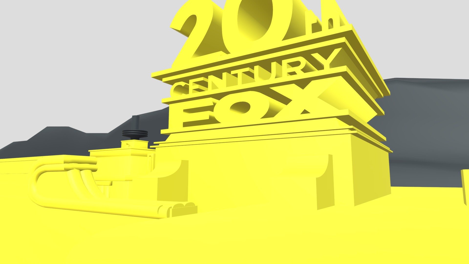 20th Century Fox logo history - A 3D model collection by derricksr516 -  Sketchfab