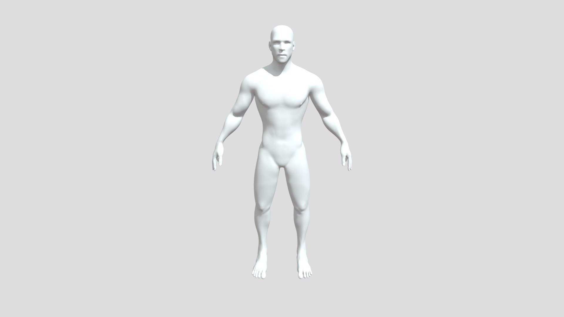 Human mesh - 3D model by kartik08_ok [7df3cb4] - Sketchfab