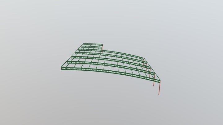 COBERTURA 3D 3D Model