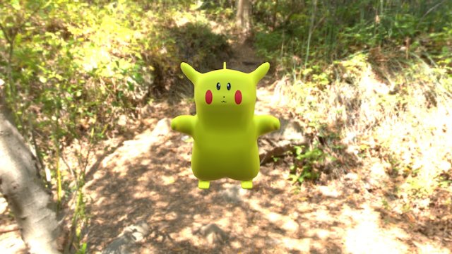 Picachu 3D Model