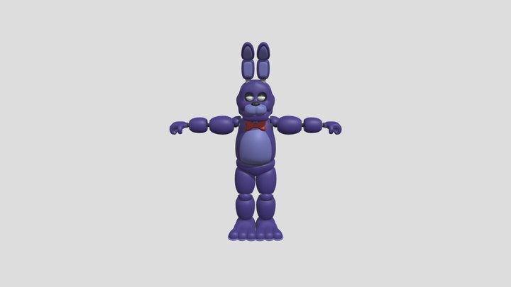 Bonnie 3D Model