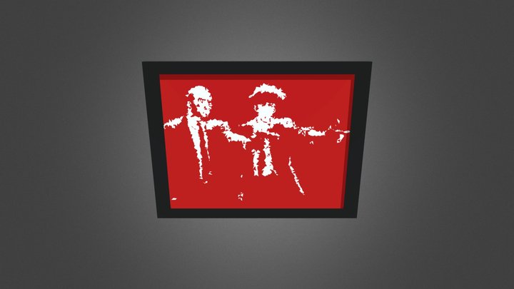 CowboyBebop X PulpFiction 3D Model