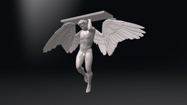 atlante Prometheus 001 V4 3D Model