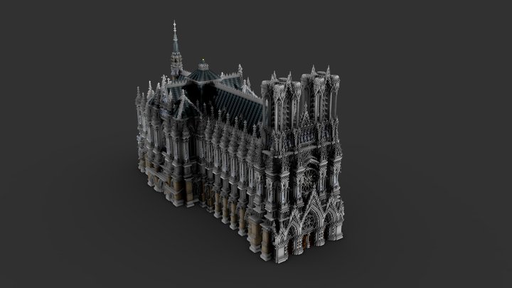 Reims Final Wrl 3D Model