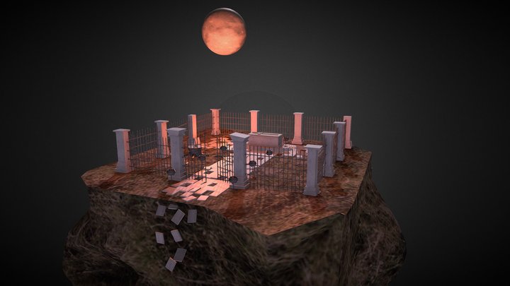 The Forgotten Warriors Rest 3D Model