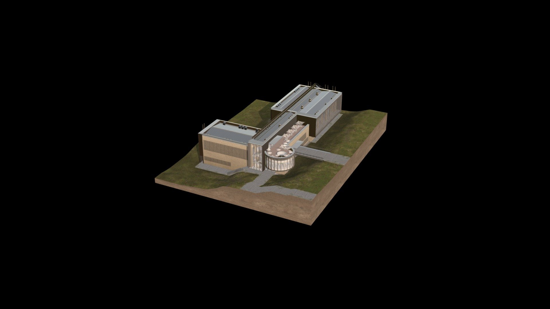 Ruza Resort - 3D model by Merakom (@kbzdc) [7df5681] - Sketchfab