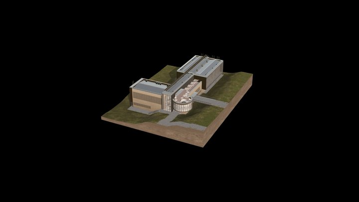 Ruza Resort 3D Model