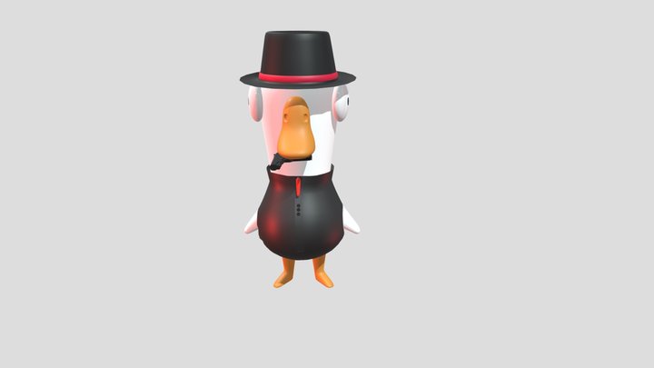 Mafia_Ducky 3D Model