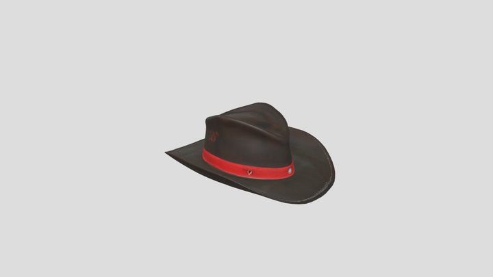 Cowboy Hat 3D Model