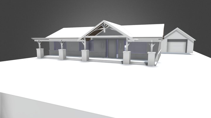20 Churchill 3D Model