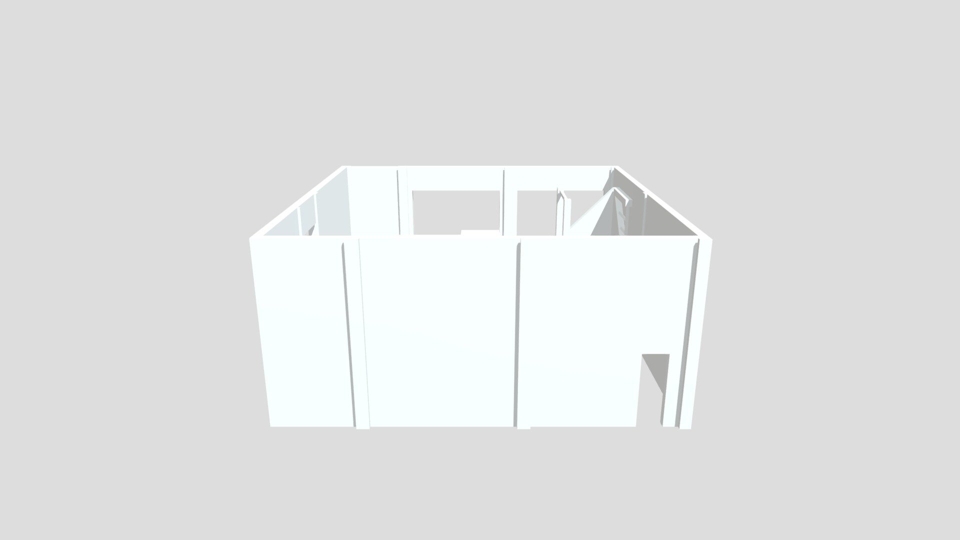 Existing Conditions-EXTRUDED STRUCTURE(Rhino 6)