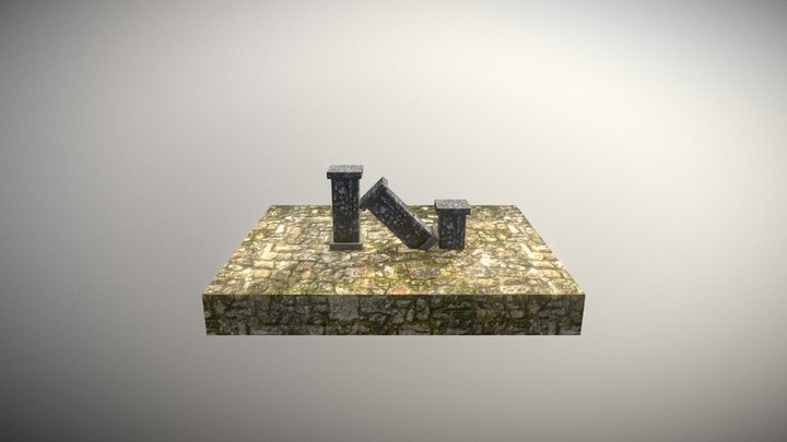 Cornerstone 3D Model