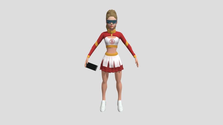 Metaverse 3D Model