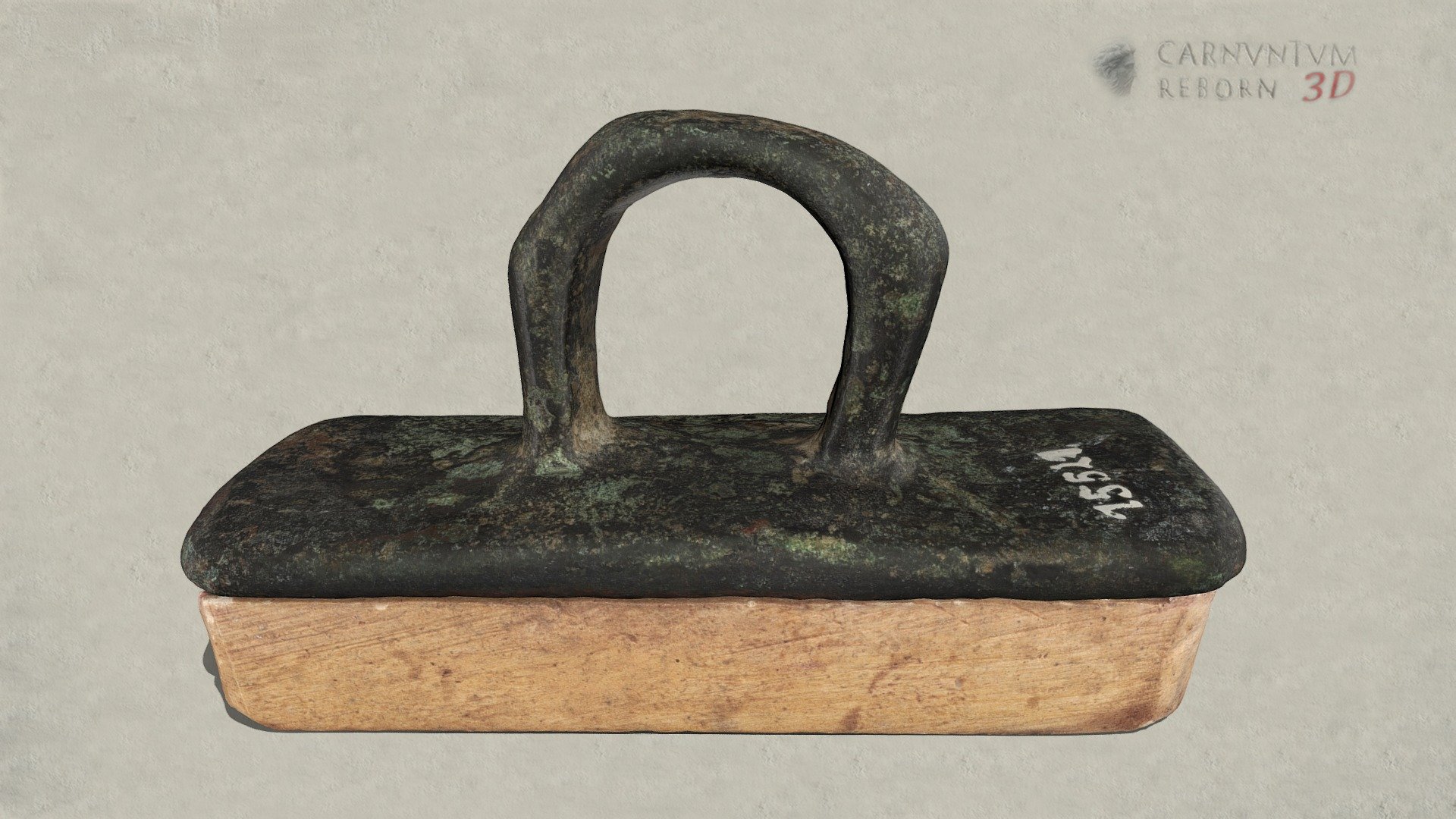 Stempel — Sketchfab embed 3D viewer