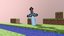 Loading 3D Model