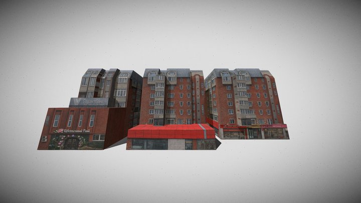 Russian Residential Blocks (Spalny Rayon) PSX