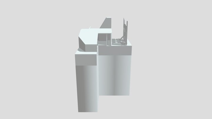 Potemkin Theatre_1 3D Model