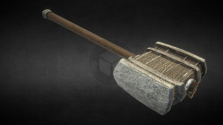 Cai's Maul 3D Model