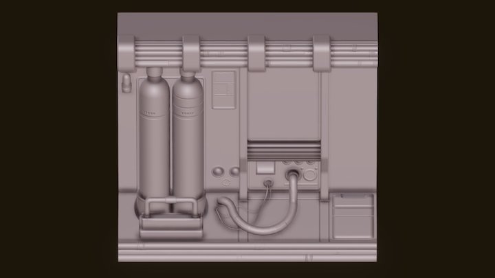 'Wall 05' 3D Model