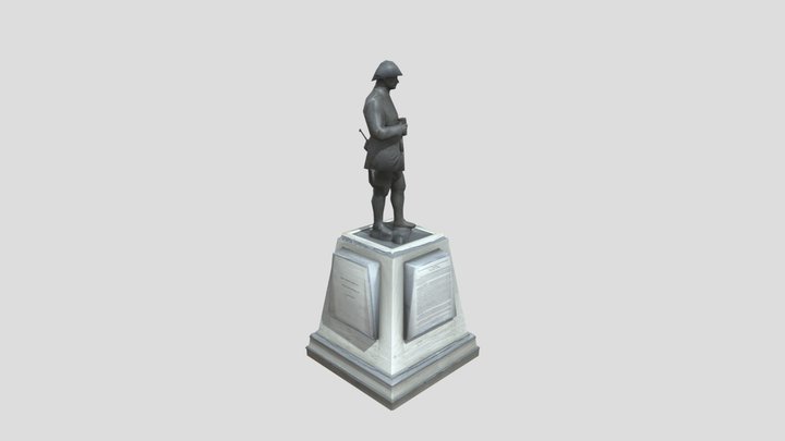 Atatürk Zafer Anıtı 3D Model