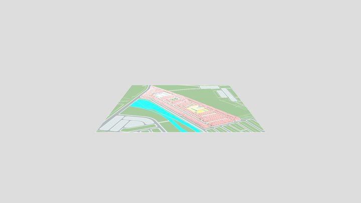 Danang4 3D Model