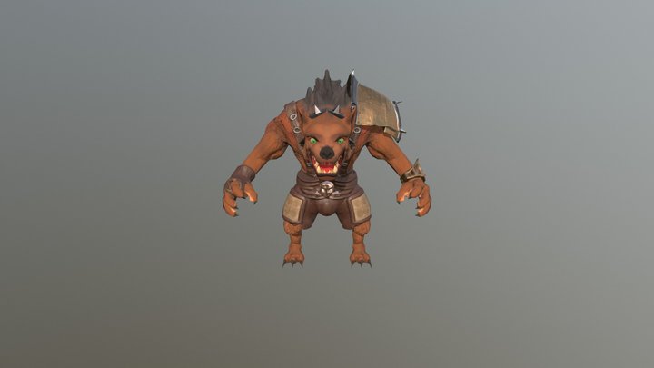 Hogger 3D Model