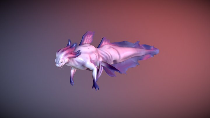 Mermaid 3D Model