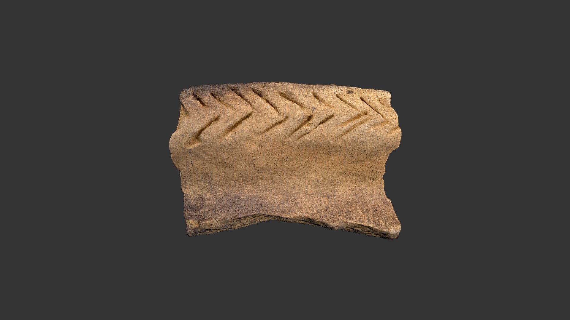 Pisgah Rimsherd (2094p249-2)