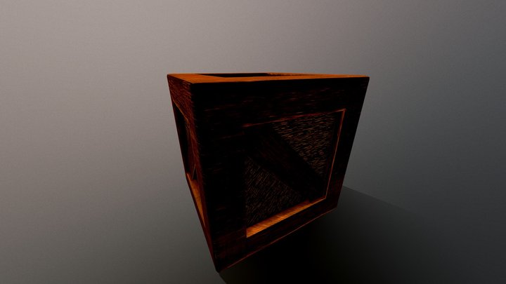 Caja_Madera 3D Model