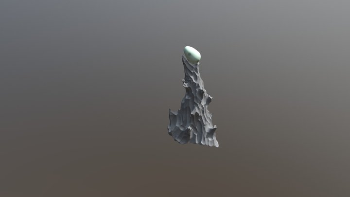 Dragon Egg 3D Model