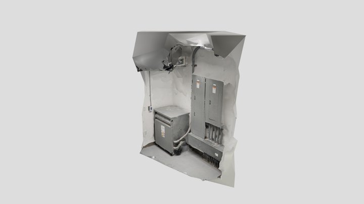 Electrical Room try 3D Model