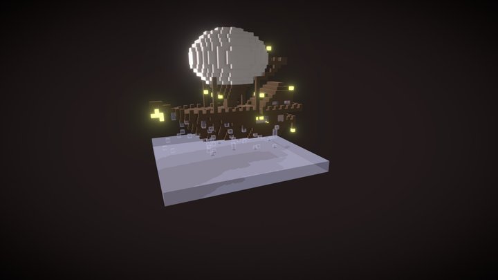 AIRSHIP 3D Model