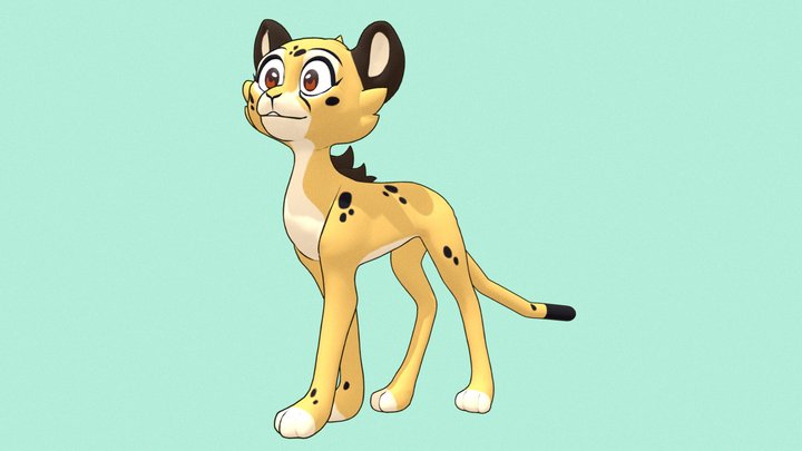 Lallu 3D Model