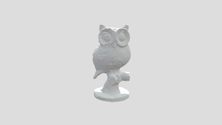 Owl model 3D Model
