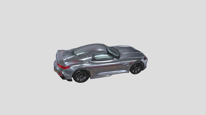 S-938  GT – Free 3D Model STL