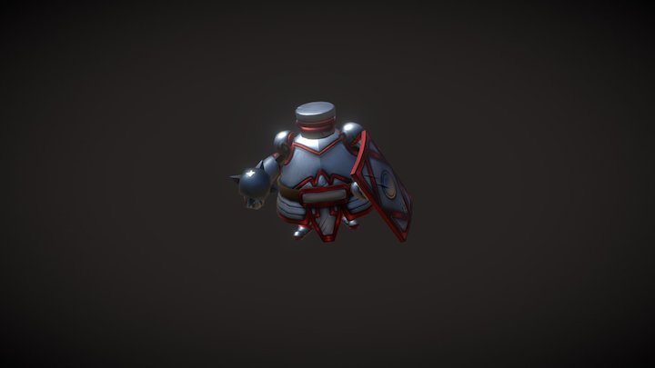 Balther 3D Model