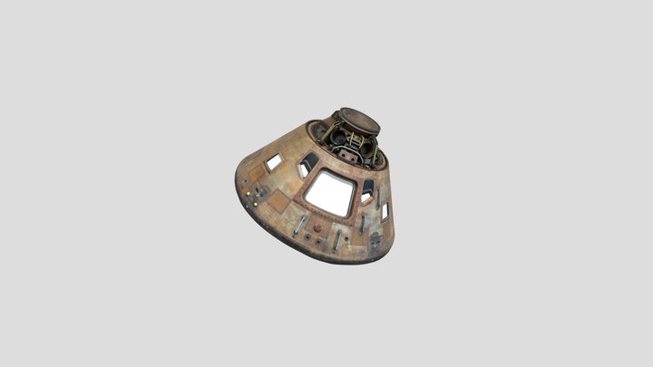 Apollo Exterior 3D Model