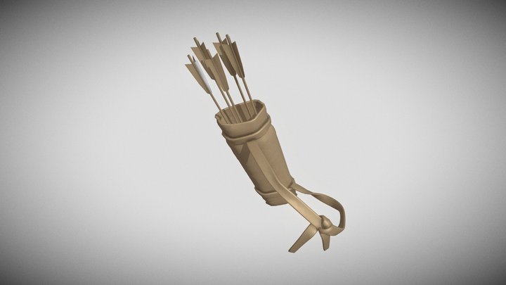 Quiver For Arrows 3D Model