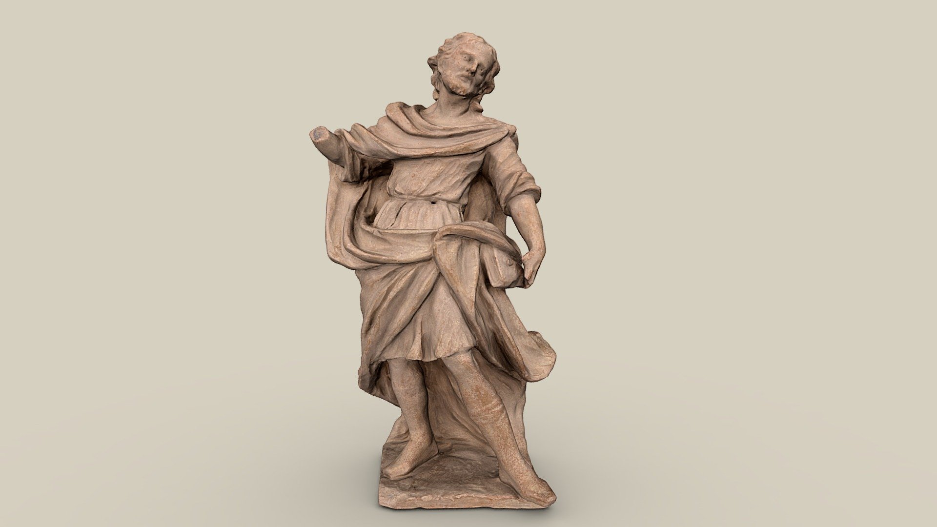 Heiliger — Sketchfab embed 3D viewer