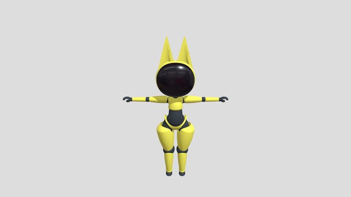 Robot Goober Mk II 3D Model