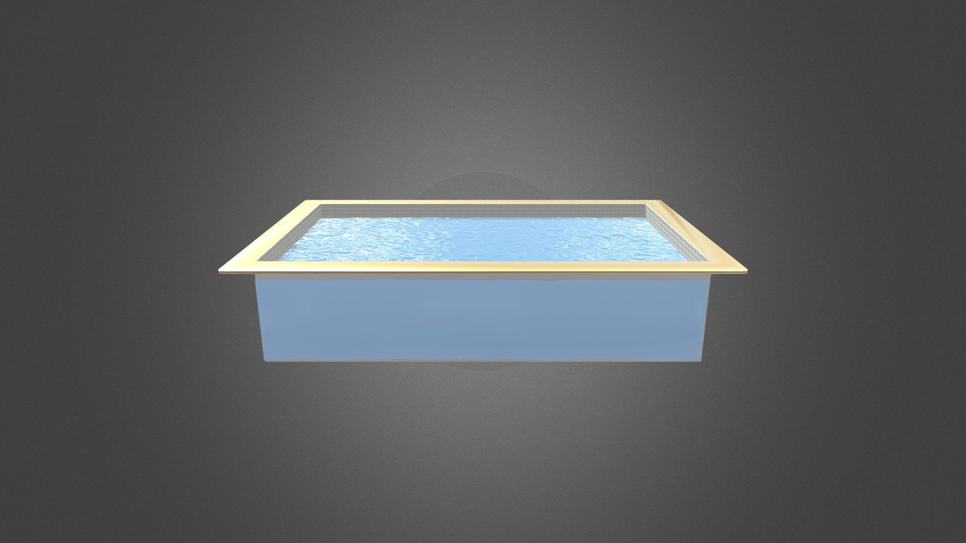 Pool - 3D model by primalhunt [7df9a0e] - Sketchfab