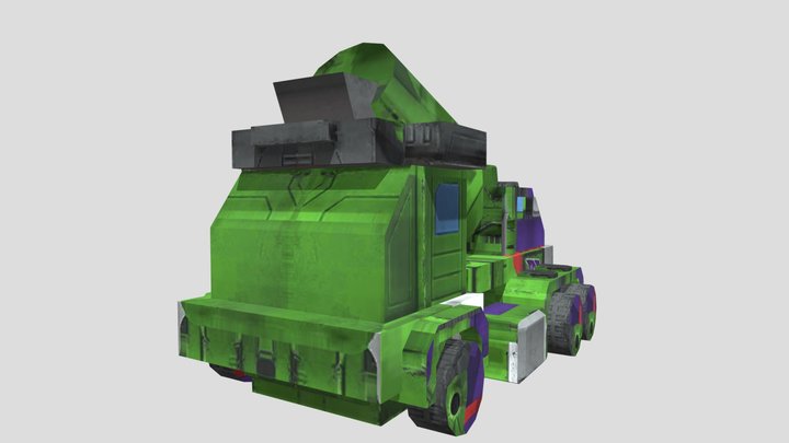 VanchCard Mixmaster (alt mode) – Free 3D Model STL