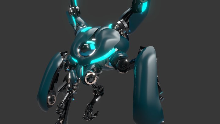 scout02 3D Model
