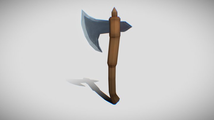 Axe 3D Model