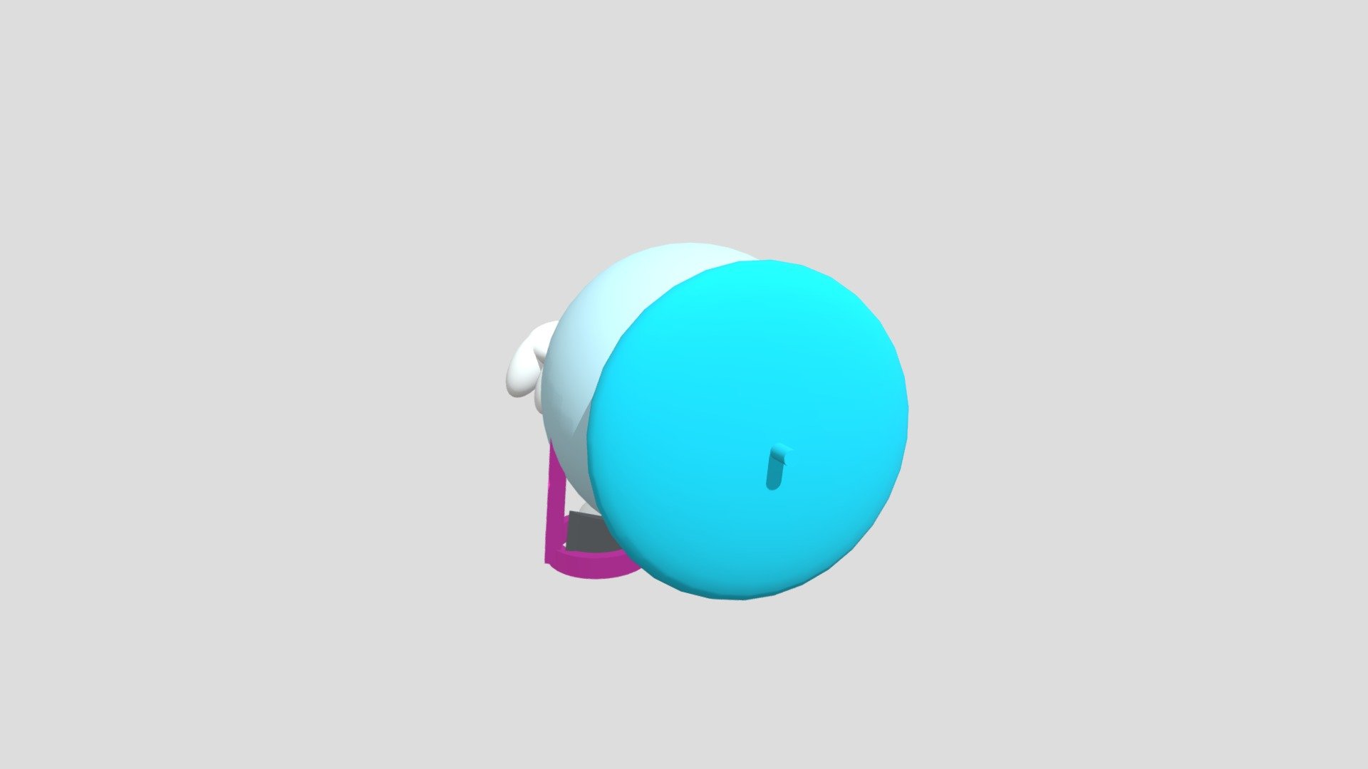 Funny Monster-Bluely