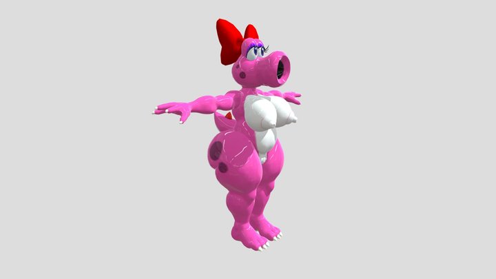 Birdo2 (4) 3D Model