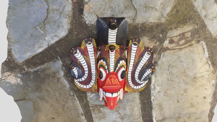 Mask 3D Model